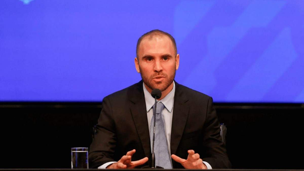 Ministro de Economía, Martín Guzmán. Fuente: (Instagram).