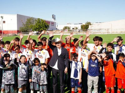Gobernador Durazo rehabilita y construye más de 200 espacios deportivos en 22 municipios de Sonora