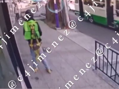 Presunto sicario acechaba desde días antes a Ximena y José; revelan nuevo video