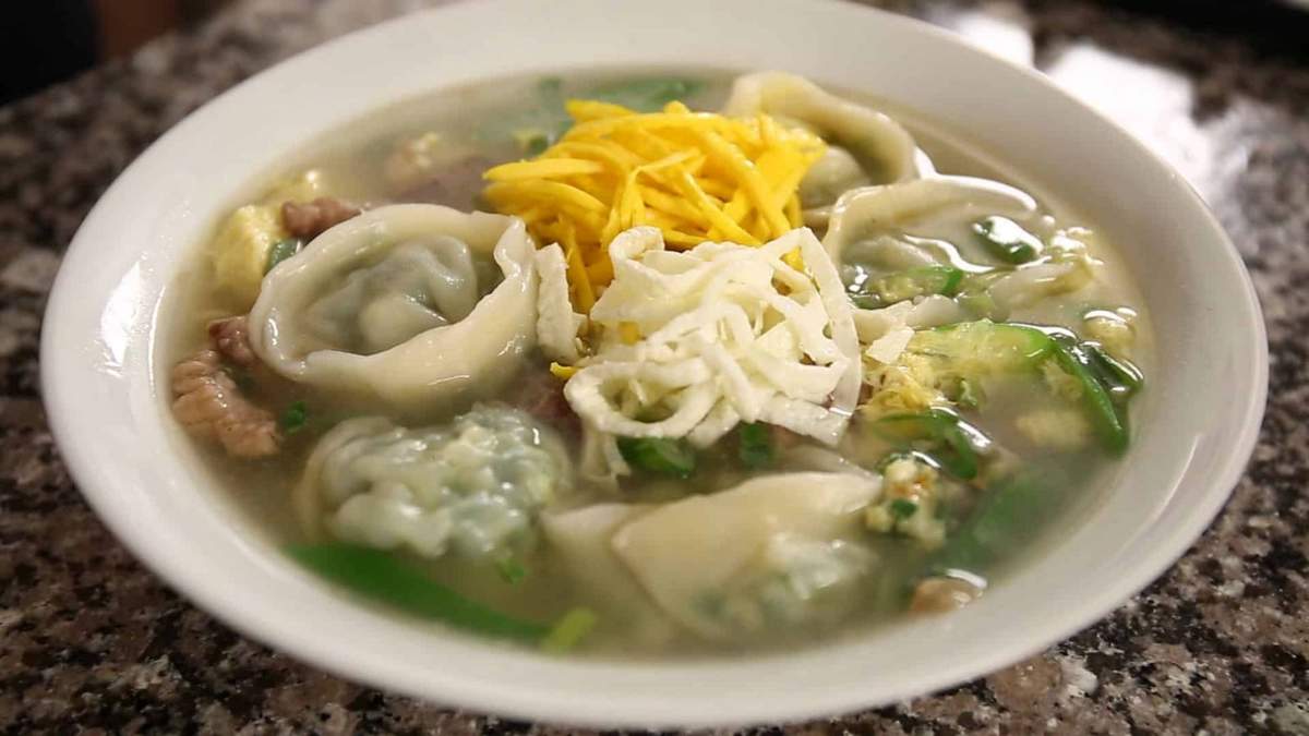 Sopa coreana. Fuente: (Instagram)