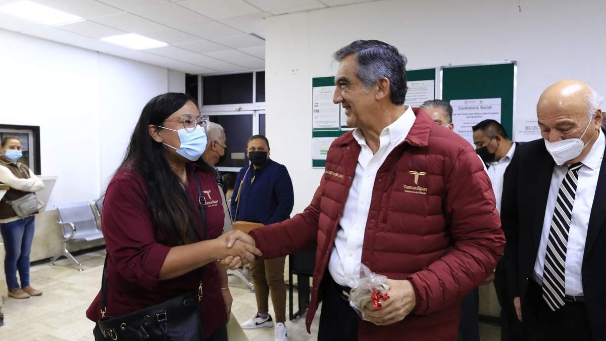 Tamaulipas será referente nacional en salud, afirma Américo