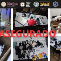 Aseguran call center clandestino en Ecatepec; lo relacionan a extorsiones y fraudes bancarios