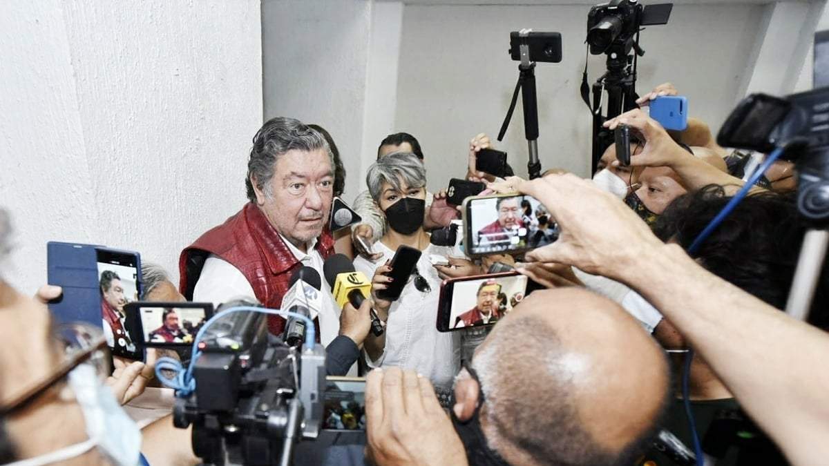 Jorge Hank Rhon, candidato del Partido Encuentro Solidario (PES) a la gubernatura de Baja California
