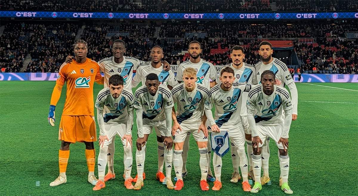 El París FC, que le dio origen y nombre al Paris Saint-Germain, eliminó al PSG