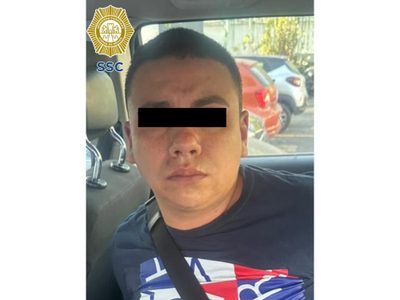 Detienen a Víctor Alexis, presunto extorsionador ligado al asesinato de un policía