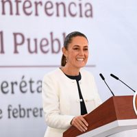 Sheinbaum admite que hay "un temita" con España por la exigencia de perdón pero asegura que la relación es buena