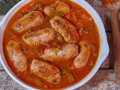 Chorizo a la pomarola: la receta de las abuelas buena, bonita y barata, perfecta para los días de frío