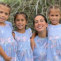 "Es increíble": Cinthia Fernández reconoció que sus hijas son un calco de Matías Defederico en esto