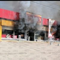 OXXO reveló que 25 tiendas fueron quemadas en Guanajuato tras reunión del CJNG (Video)