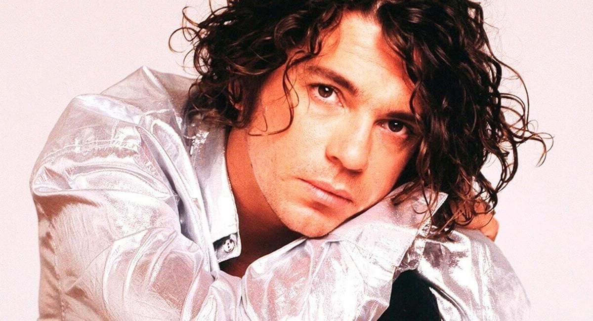 Michael Hutchence de INXS. Fuente: (Instagram)