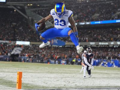 Rams vencen 20-17 a Bears en tiempo extra para llegar al juego de campeonato de la NFC