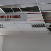 Zapala: sin atención al público en el edificio municipal por filtraciones de agua