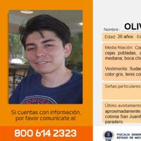 Buscan a Oliver, trabajador del gobierno de Michoacán desaparecido hace una semana