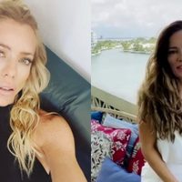 Nicole Neumann le hizo una fuerte confesión a Claudia Albertario durante un vivo en Instagram