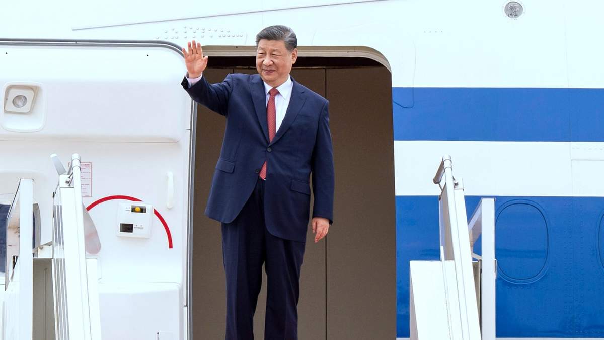 El presidente chino Xi Jingping