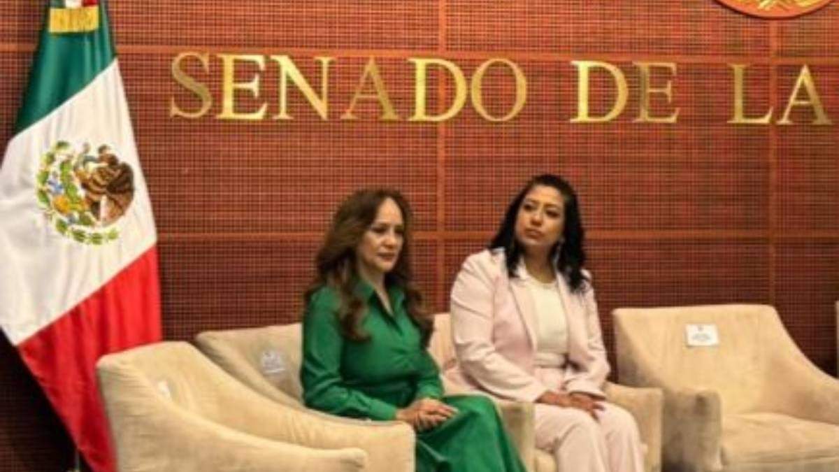 Las consejeras del CPC en el Senado de la República