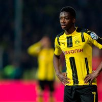 El francés Ousmane Dembélé, la nueva adquisición de Barcelona