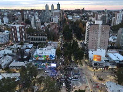 Nadia Márquez criticó la marcha universitaria: "Fue política"