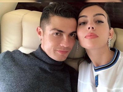 Mateo, el hijo de Cristiano Ronaldo y Georgina Rodríguez, se roba la atención de todos los fans