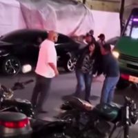 Microbusero da golpiza a una mujer en Coyoacán; la Semovi cita al agresor