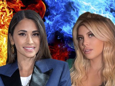 La foto que demuestra cómo es la relación entre Antonela Roccuzzo y Wanda Nara