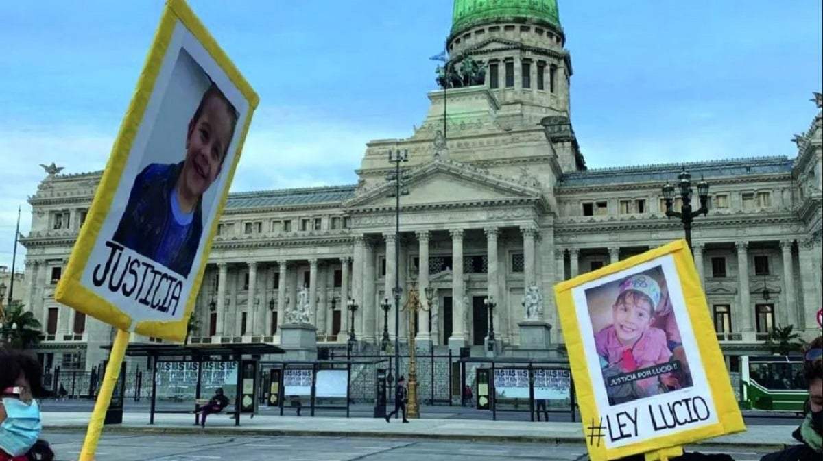 La Ley Lucio fue incorporada al temario de las Sesiones extraordinarias del Congreso. Fuente: (Twitter)