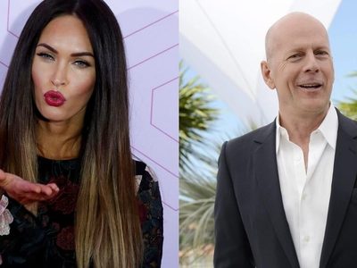 ¡Nunca se lo hubieran imaginado! Bruce Willis y Megan Fox juntos ¿Escándalo en puerta?