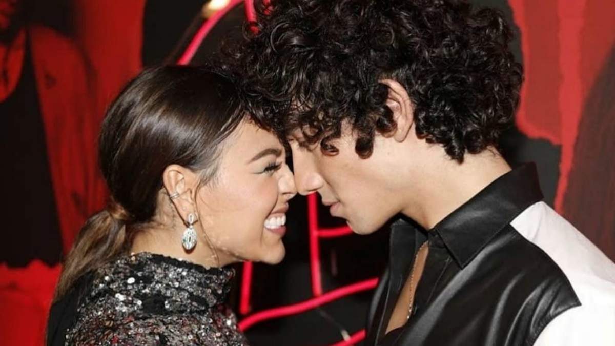 Danna Paola y Jorge López. Fuente: (Instagram)