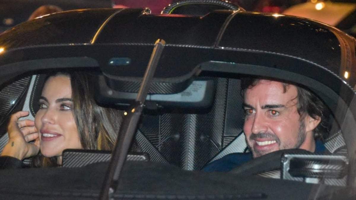 Fernando Alonso Fuente: (Twitter)