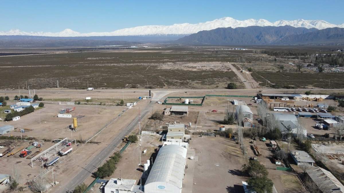 La obra busca descomprimir el tránsito en alta montaña cuando se cierre el paso internacional.