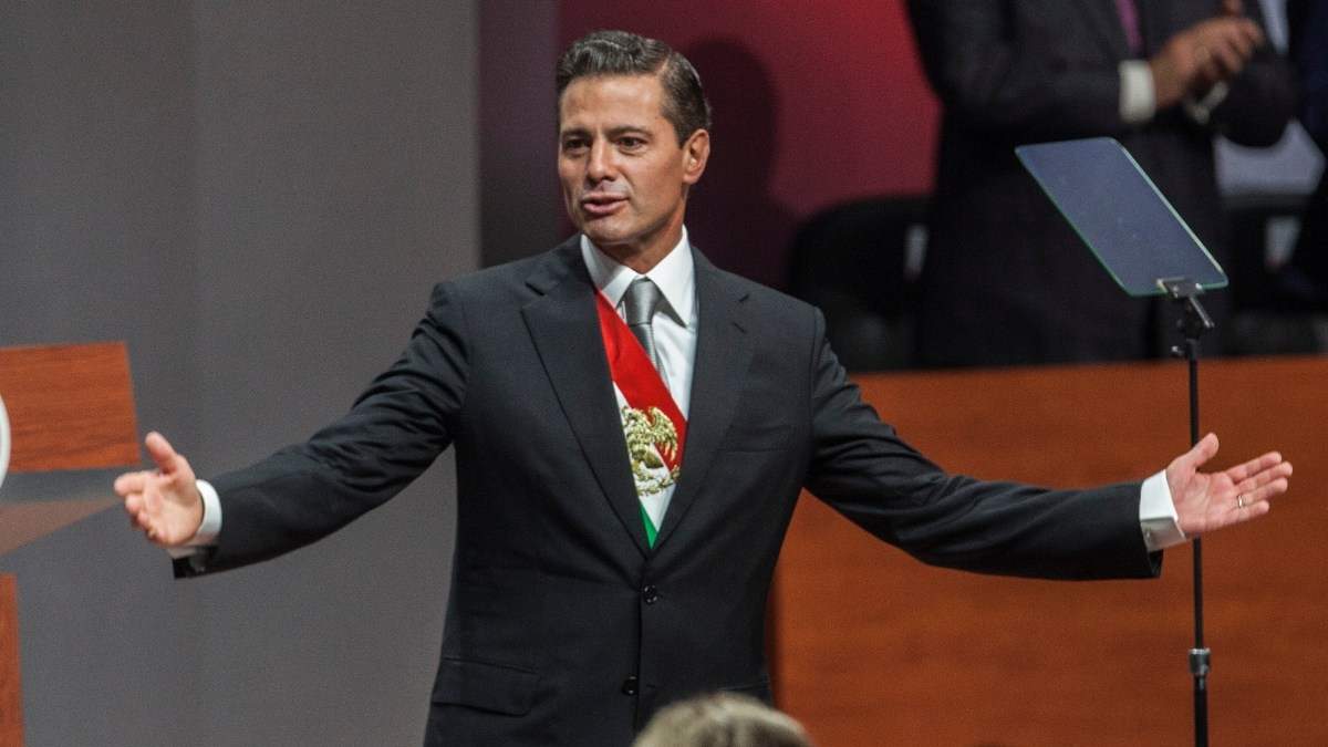 El expresidente priista, Enrique Peña Nieto