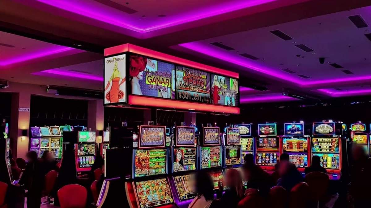 Casinos. Fuente:(Twitter)