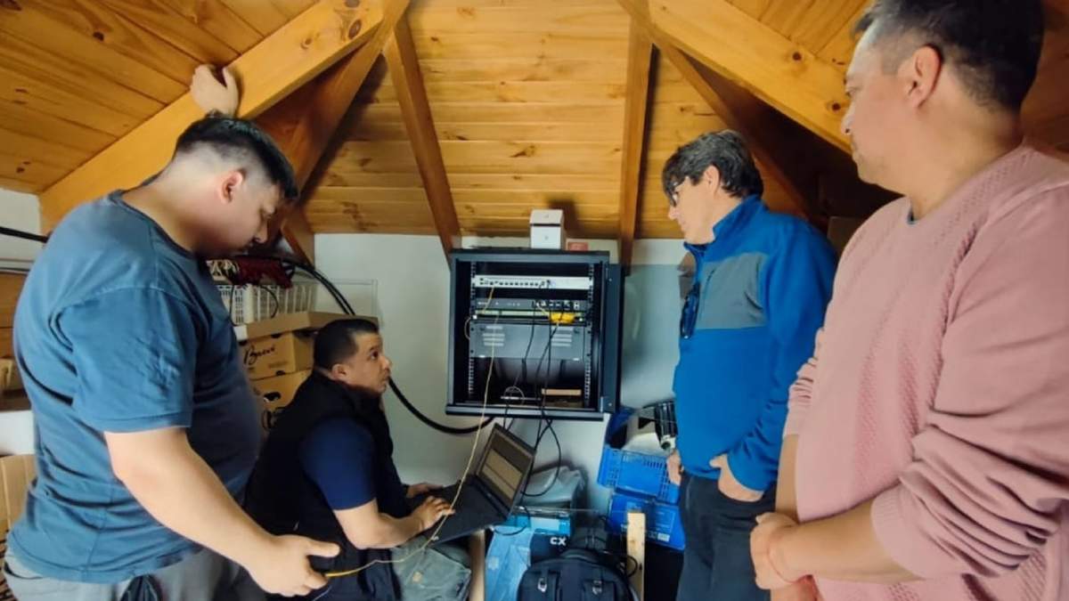 Se avanza con la conectividad en el norte neuquino. Fuente: Gobierno de Neuquén.