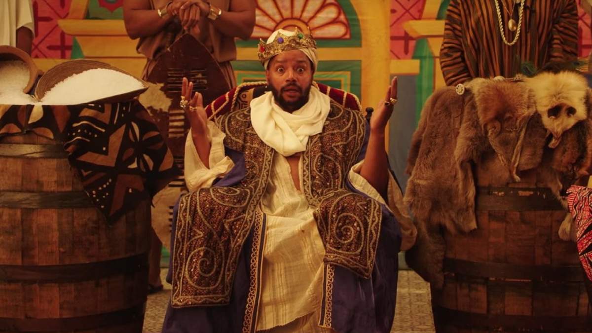 "Drunk History". Fuente: (Instagram)