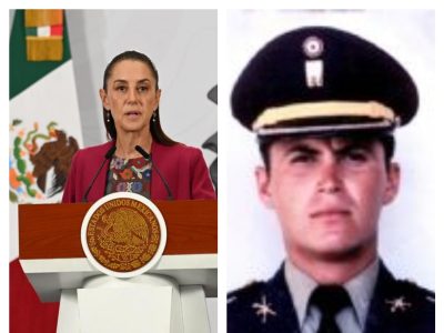 Sheinbaum pide al titular de Sedena revisar caso del teniente desaparecido en Ciudad Juárez
