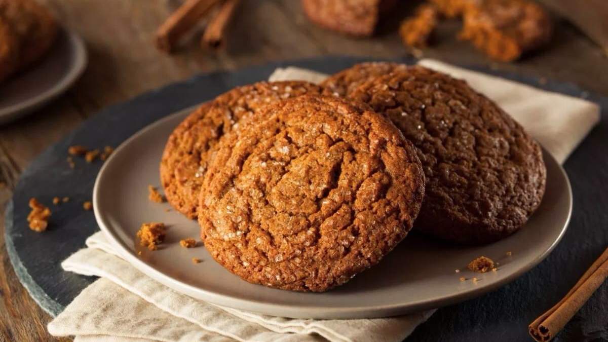 Galletas keto de canela. Fuente: (X)
