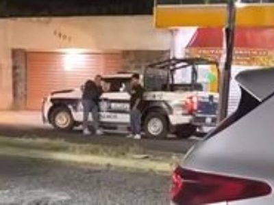 Sancionarán a policías de Apizaco, Tlaxcala, por anunciar venta de tamales en patrulla (Video)