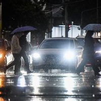 Lluvias causan estragos en la CDMX a una semana del inicio del Mundial