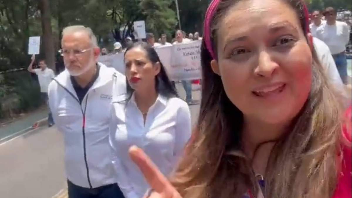 La diputada federal del PRI Cynthia López Castro, increpó a la alcaldesa de Cuauhtémoc, Sandra Cuevas
