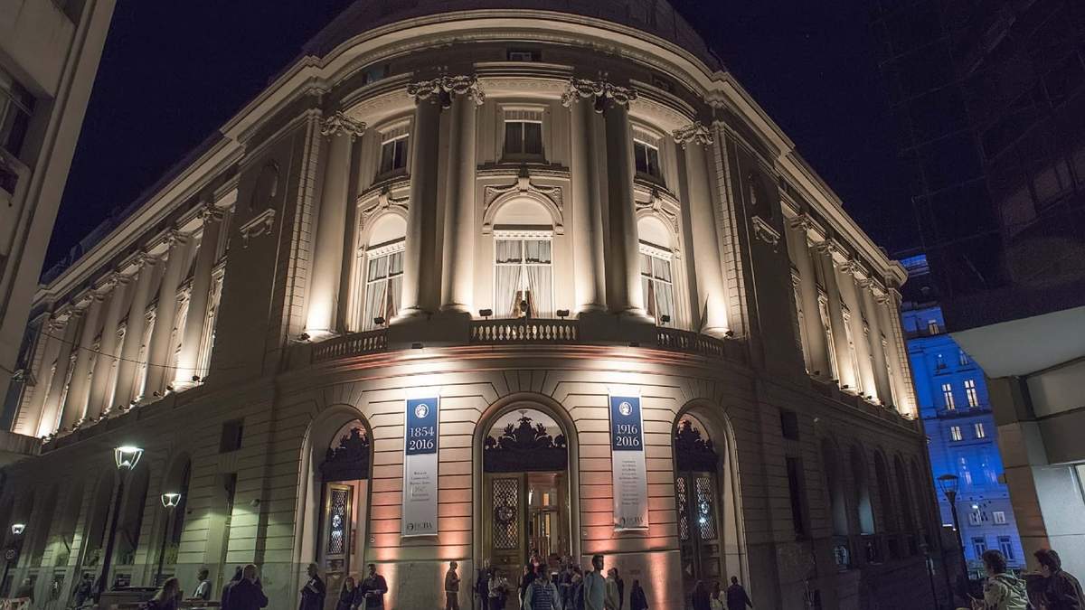 Sede de la BCBA. Fuente: (Twitter)