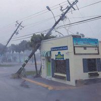 El Huracán Milton tocó suelo en Florida y ya son nueve los fallecidos