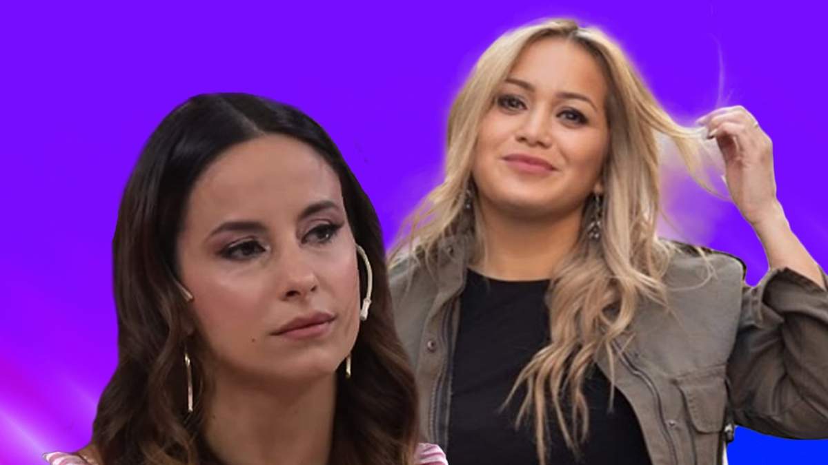 Karina La Princesita y Lourdes Sánchez. Fuente: (Minuto Nequén)