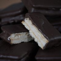 Galletitas de limón cubiertas de chocolate como las de Havanna: preparalas de la forma más fácil