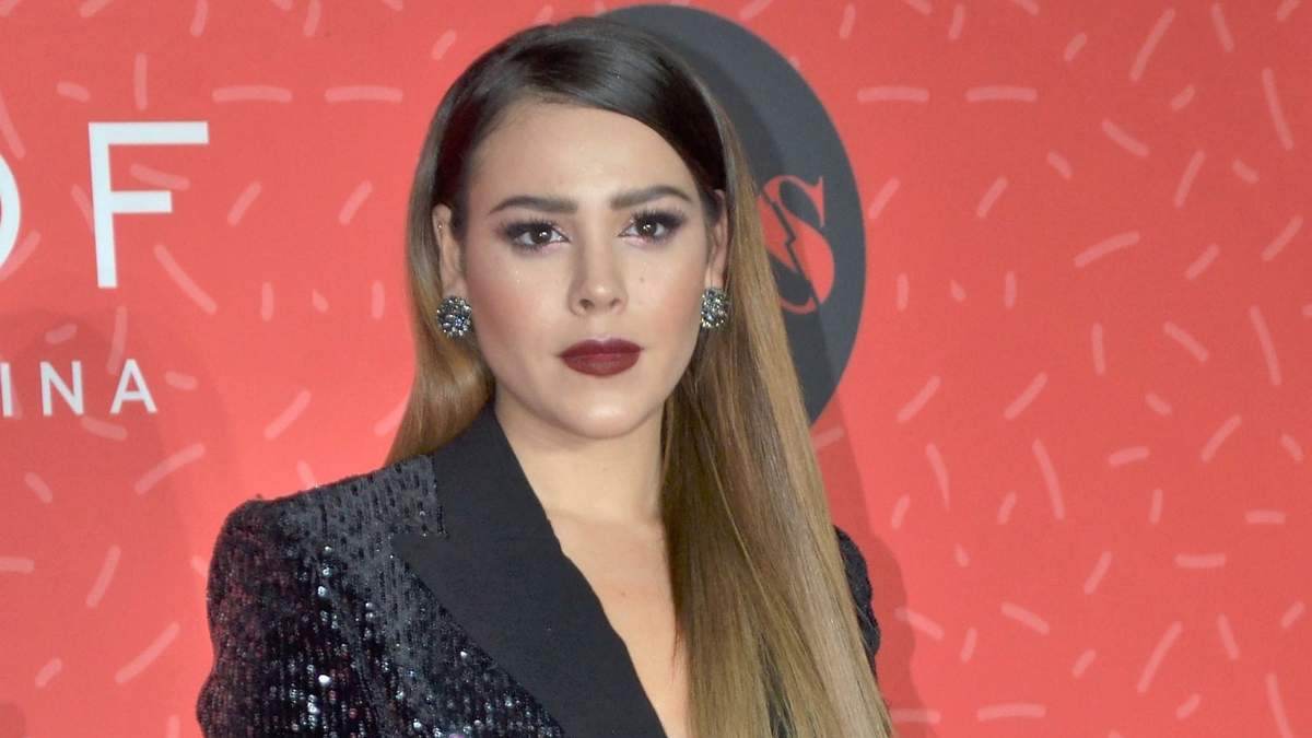 Danna Paola. Fuente: (Twitter)