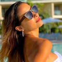 "Que el verano dure para siempre": Lourdes Sánchez le agregó calor al día con esta imagen