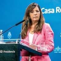 Gabriela Cerruti sobre Batakis: "Hacía falta una mujer para agarrar esta brasa caliente"