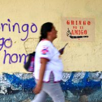 “Gringos: encarecen la vida”, el reclamo contra la gentrificación en Oaxaca