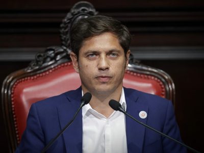 Hackearon la página web de la Provincia de Buenos Aires e insultaron a Axel Kicillof