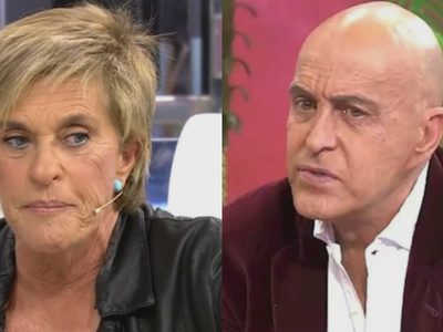 La cuchara de la discordia: fuerte culebrón entre Kiko Matamoros y Chelo García Cortés