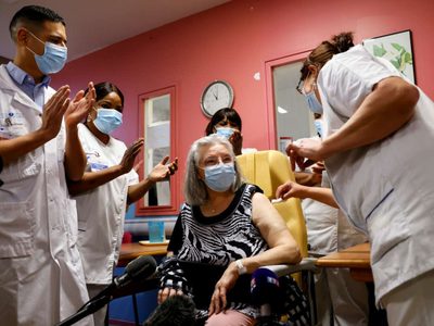 Más de la mitad de los franceses no quiere vacunarse contra el coronavirus